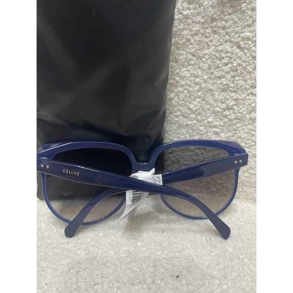 Celine Blue Oversized Sunglasses - Brand New with Dustbag - Picture 2 of 4